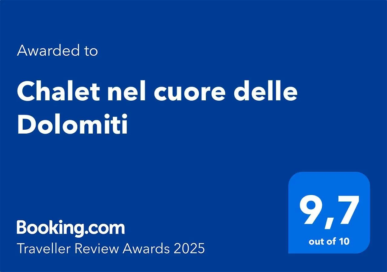 Apartment Chalet Nel Cuore Delle Dolomiti Falcade